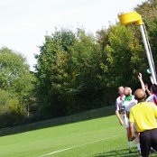 Kluitjeskorfbal, da's toch voor de E-tjes?